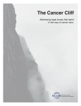 The Cancer Cliff - Cancer Legal Line