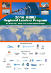 2016 ABNJ - Global Ocean Forum