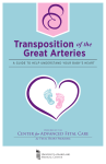 Transposition of the Great Arteries - University of Maryland Medical