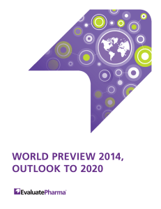 world preview 2014, outlook to 2020