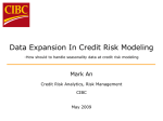 Data Expansion in Credit Risk Modeling