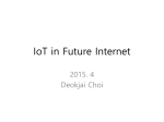 IoT in Future Internet2