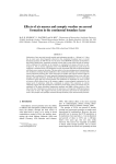Effects of air masses and synoptic weather on aerosol formation in