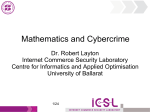 Mathematics and Cybercrime