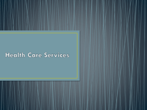 Health Care Systems PPT