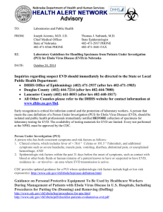 10/24/14 NEDHHS HAN ADV Ebola Laboratory Guidelines