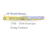 1750-1914 - Lyons-AP