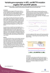 and MUTYH mutation negative FAP and AFAP patients