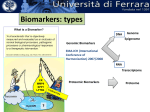Biomarkers – Alessandra Ferlini