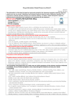 Drug Information Sheet("Kusuri-no-Shiori") Injection Revised: 08