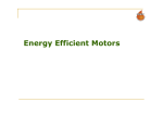 Electric Efficient Motor