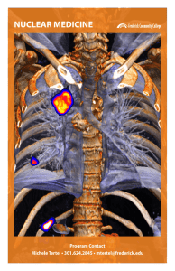 nuclear medicine - Frederick Community College