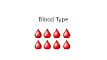 Blood Type - Wilson`s Web Page