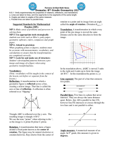 Geometry 8.G.1