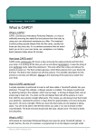 What is CAPD? - Royal Berkshire Hospital