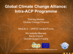 Module 2 - UNFCC related Funds - Global Climate Change Alliance