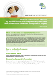 Invasive cardiovascular infection by Mycobacterium