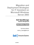 Migration and Deployment Strategies for IT Assistant on Microsoft