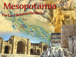 The Ancient Near East: Mesopotamia