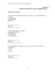 Chapter 03 Databases and Data Warehouses: Building