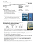 Syllabus - Lane Community College