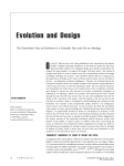 Evolution and design: The Darwinian view of - TBI