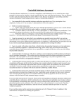 Controlled Substance Agreement Form