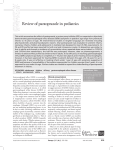 Review of pantoprazole in pediatrics
