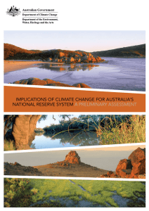 impacts of climate change on biodiversity