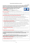 Drug Information Sheet("Kusuri-no-Shiori") Internal Published: 01