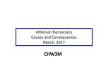 CHW3M Causes and Consequences