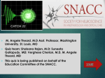 M. Angele Theard, M.D Asst. Professor, Washington University, St