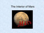 The Interior of Mars
