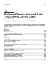 Designing Polymeric Nanoparticles for Targeted Drug Delivery System