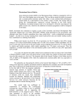 Plurinational State of Bolivia Gross domestic product (GDP) in the