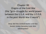 World War II Conflicts