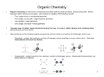 Organic Chemistry