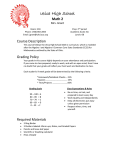 Math 2 Syllabus - North Fork Local Schools