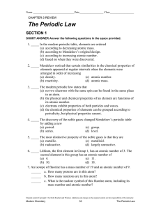 Section 5.1 Review