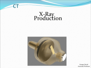 X-Ray Production