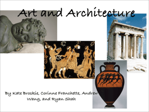 Ancient Greek art and architecture