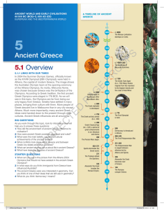 5 Ancient Greece