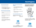 Hand Hygiene - Western Health