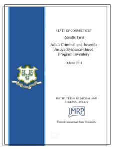 Program Inventory - Central Connecticut State University