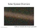 6. Solar System Overview
