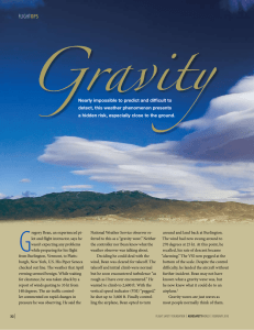 Gravity Waves - Flight Safety Foundation