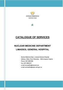 Catalogue of NUCLEAR MEDICINE services_FEB_16
