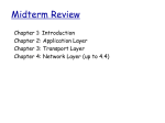 Midterm Review - UTK-EECS