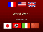 World War II - Team Africa