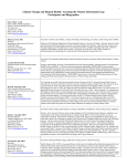 Participants and Biographies - Southeast Regional Climate Center